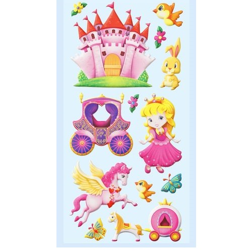 Sticker Princesas