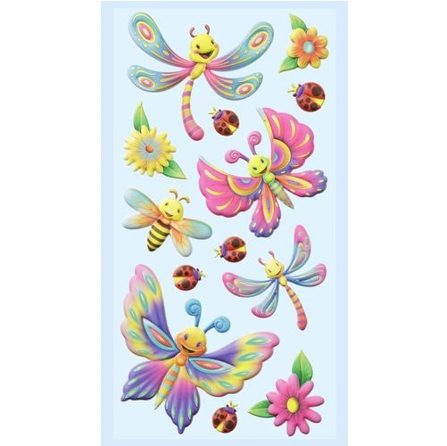 Sticker Borboletas
