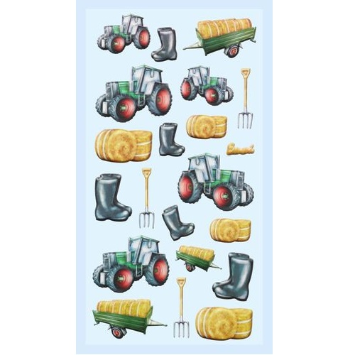 Sticker Trabalho Campo