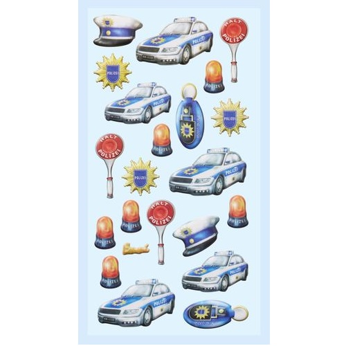 Sticker Policia