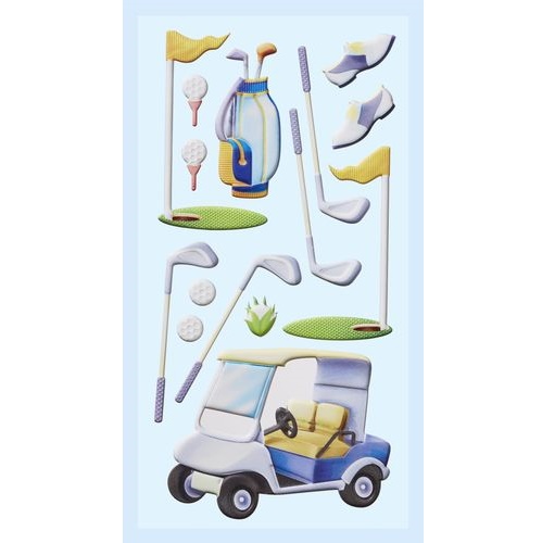 Sticker Golf