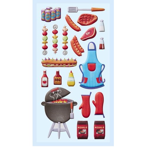 Sticker Barbecue
