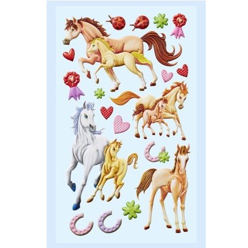 Sticker Cavalos