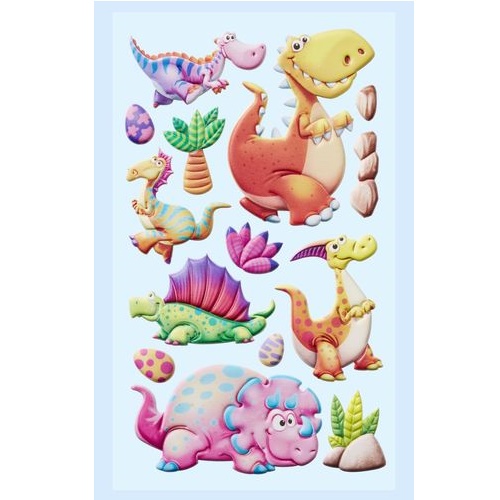 Sticker Dinos III