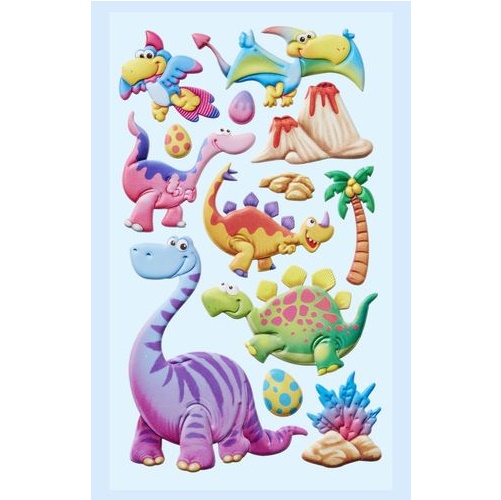 Sticker Dinos IV