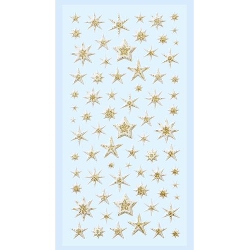 Sticker Estrela Ouro