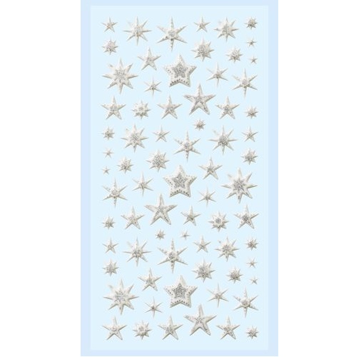 Sticker Estrela Prata