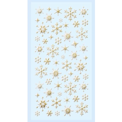 Sticker Cristal Ouro