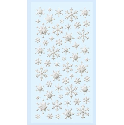 Sticker Cristal Prata