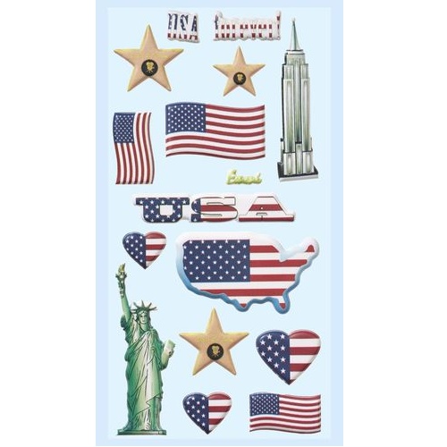 Sticker USA