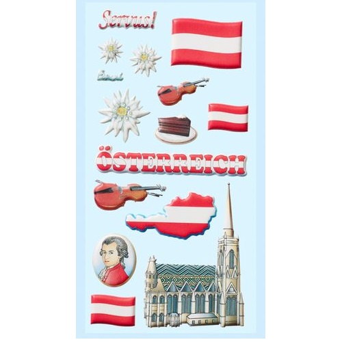 Sticker Áustria