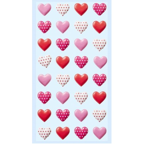 Sticker Corações