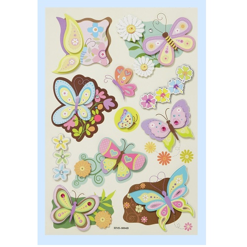 Sticker Papel Schmetterling II