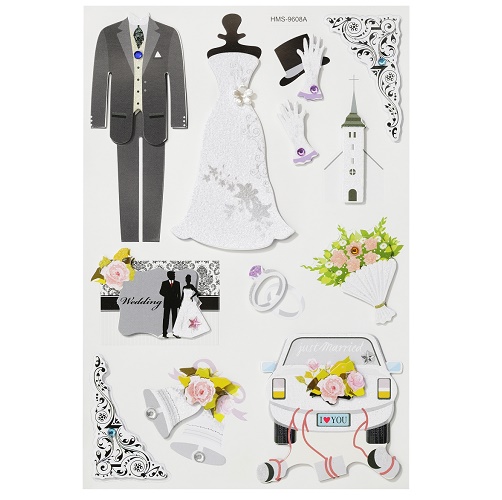 Sticker Casamento II