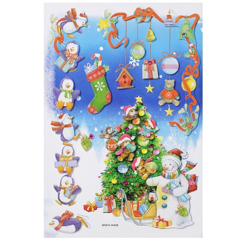 Sticker Boneco de Neve