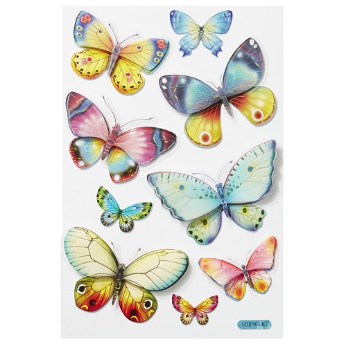 Sticker Borboletas II
