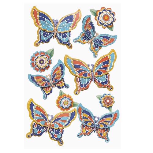 Sticker Borboletas VI