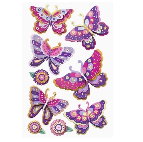 Sticker Borboletas VII
