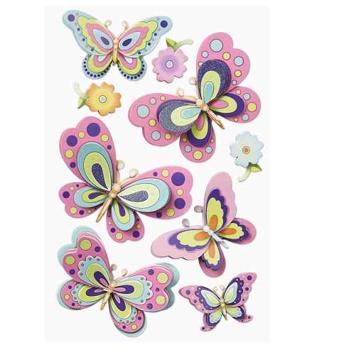 Sticker Borboletas VIII