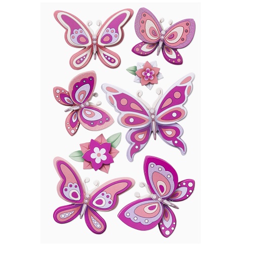 Sticker Borboletas IX