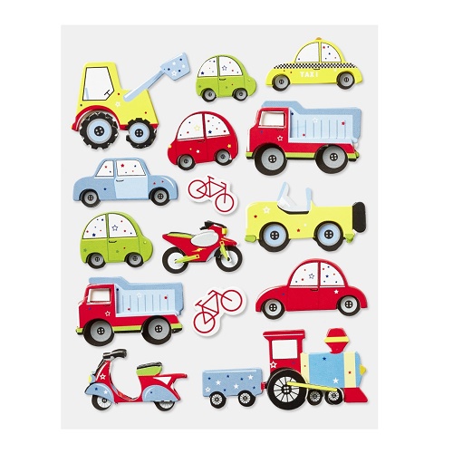 Sticker Meios de Transporte