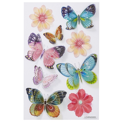 Sticker Borboletas IV