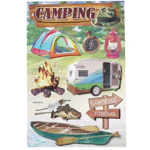 Sticker Camping