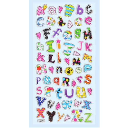 Sticker Letras