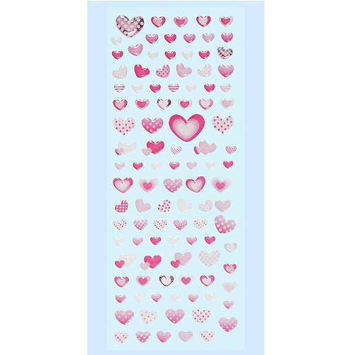 Sticker Mini Corações