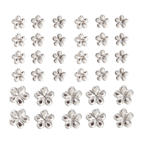 Sticker Acrílico Ornamento Flor Cristal