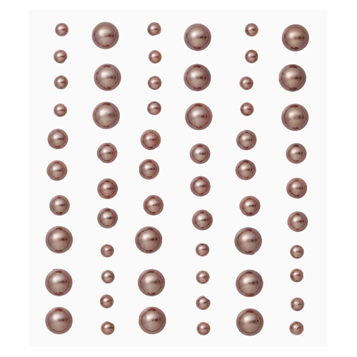 Sticker Pérolas Chocolate Sortidas (60)