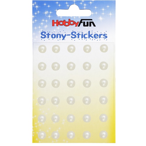 Sticker Stony Redondo Creme