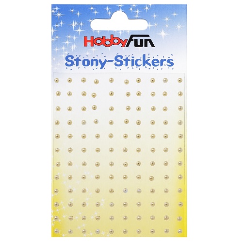 Sticker Stony Redondo Ouro 3mm (120)