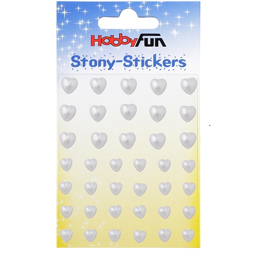 Sticker Stony Coração Pérola Sortido (35)