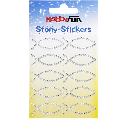 Sticker Stony Peixes Cristal (10)