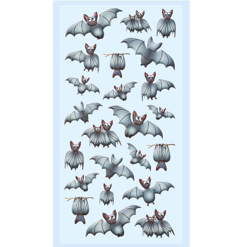 Sticker Morcegos