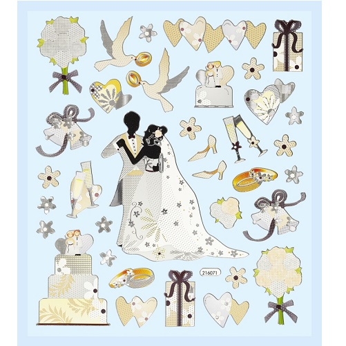 Sticker Casamento