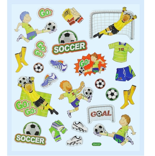Sticker Futebol
