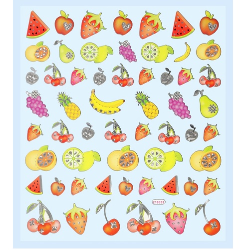 Sticker Frutas
