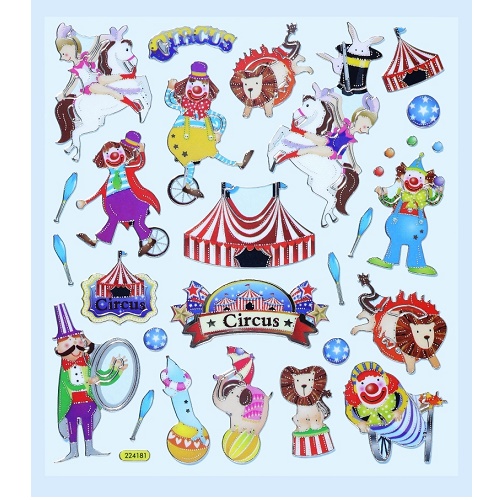 Sticker Circo
