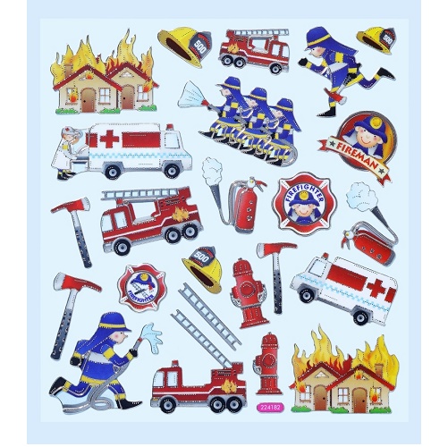 Sticker Bombeiros