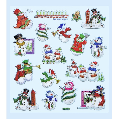 Sticker Boneco de Neve