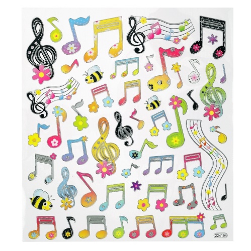 Sticker Musica