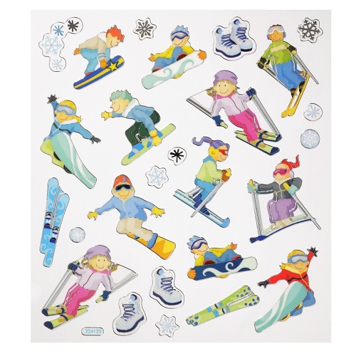 Sticker Desportivo Inverno