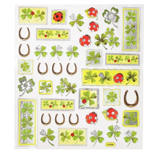 Sticker Floral Barra