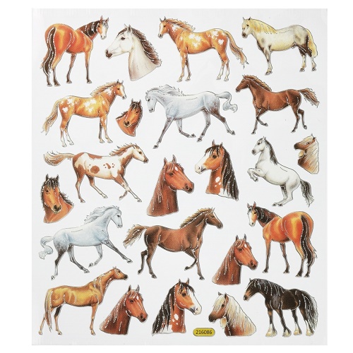 Sticker Cavalos