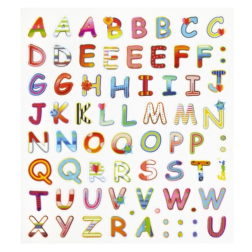 Sticker Letras