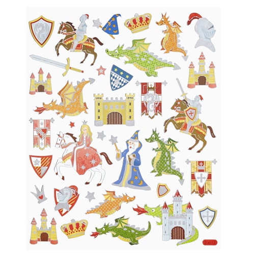 Sticker Tempos Medievais