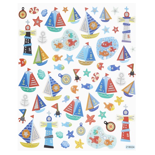 Sticker Motivos Marítimos