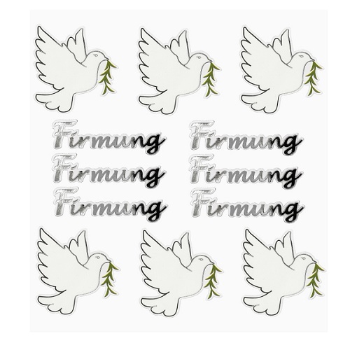 Sticker Pombas